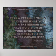 Affiche de motivation pour la citation #027 de for