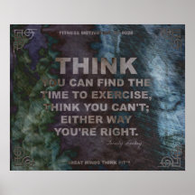 Affiche de motivation pour la citation #028 de for