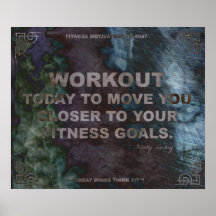 Affiche de motivation pour la citation #047 de for