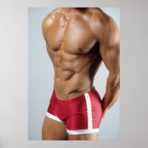 Affiche de mur de gymnase et de club de santé - ti