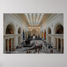 Affiche de musée de champ