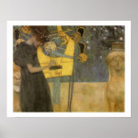 Affiche de musique de ~ de Klimt