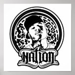 Affiche de nation