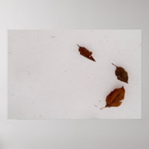 affiche de neige d'hiver