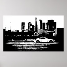 Affiche de Nissan 350z