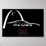 Affiche de Nite Tunerz