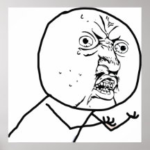 Affiche de NO- de Y U