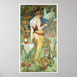 Affiche de Nouveau d'art de Mucha : Cognac