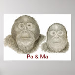 AFFICHE de PA et de mA