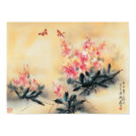 Affiche de papillons au printemps posters