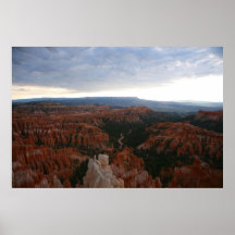 Affiche de parc national de Bryce