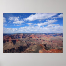 Affiche de parc national de canyon grand