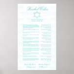 Affiche de partie de Rachel Celia Torah