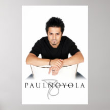 Affiche de Paul Noyola