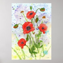 Affiche de "pavots"