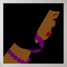 Affiche de pensée de diva