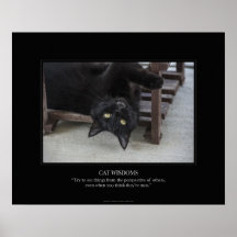 Affiche de "perspective"