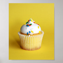 Affiche de petit gâteau