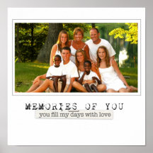 affiche de photo de famille