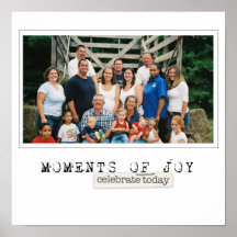 affiche de photo de famille