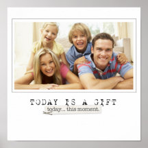 affiche de photo de famille