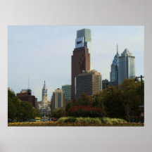 Affiche de photographie de Philadelphie Pennsylvan