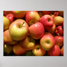 Affiche de pommes de la Pennsylvanie, 30,67" X 23"