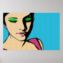 affiche de popart