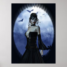 Affiche de princesse de vampire