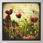 Affiche de Printemps