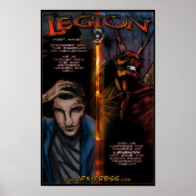 affiche de promo de la légion 11x17