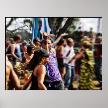 Affiche de puissance de danse