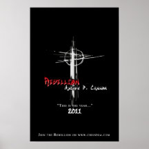 Affiche de rébellion