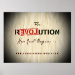 Affiche de révolution