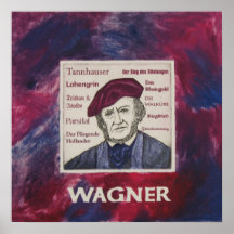 Affiche de Richard Wagner