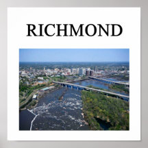 affiche de richmond