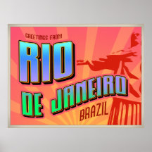 Affiche de Rio de Janeiro