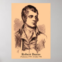 Affiche de Robert Burns