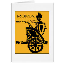 Affiche de Roma Cartes