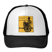 Affiche de Roma Casquettes De Camionneur