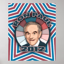 Affiche de Ron Paul en 2012
