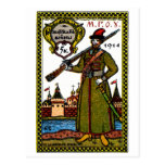 Affiche de Russe de WWI Cartes Postales