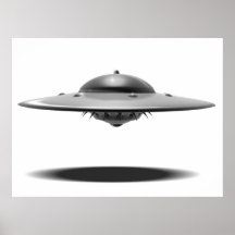 Affiche de salamandre d'UFO