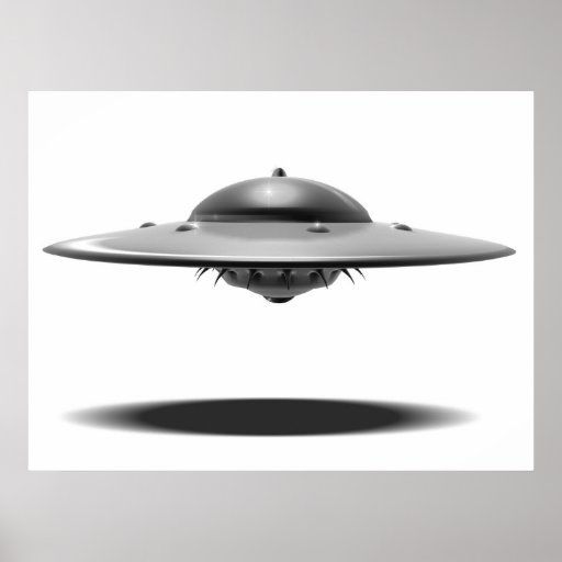 Affiche de salamandre d'UFO