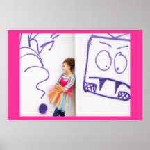 Affiche de salon d'enfants