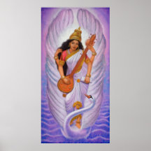 Affiche de Saraswati