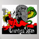 Affiche de Satan de comtesse