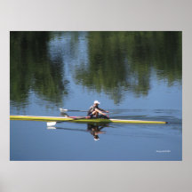 Affiche de Sculling