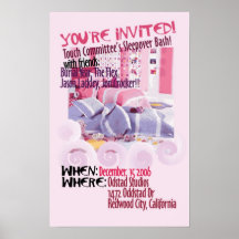 Affiche de Sleepover