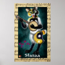 Affiche de sourire de strophe